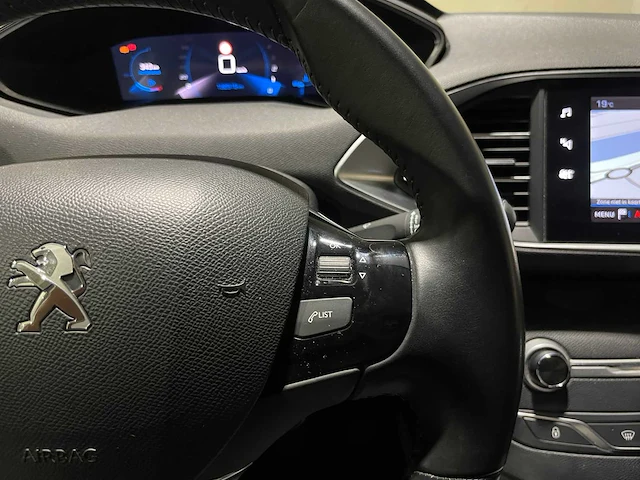 Peugeot 308 sw 1.5 bluehdi blue lease allure 131pk 2021, k-222-rg - afbeelding 14 van  39