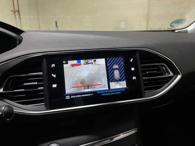 Peugeot 308 sw 1.5 bluehdi blue lease allure 131pk 2021, k-222-rg - afbeelding 20 van  39