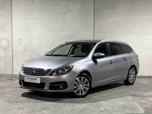 Peugeot 308 sw 1.5 bluehdi blue lease allure 131pk 2021, k-222-rg - afbeelding 12 van  39