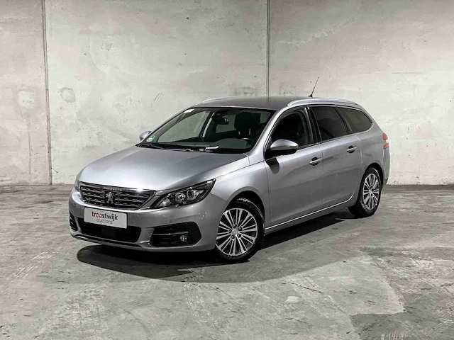 Peugeot 308 sw 1.5 bluehdi blue lease allure 131pk 2021, k-222-rg - afbeelding 34 van  39