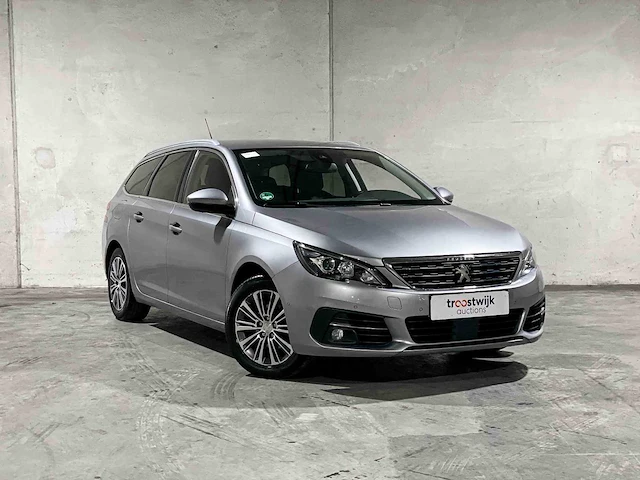 Peugeot 308 sw 1.5 bluehdi blue lease allure 131pk 2021, k-222-rg - afbeelding 37 van  39