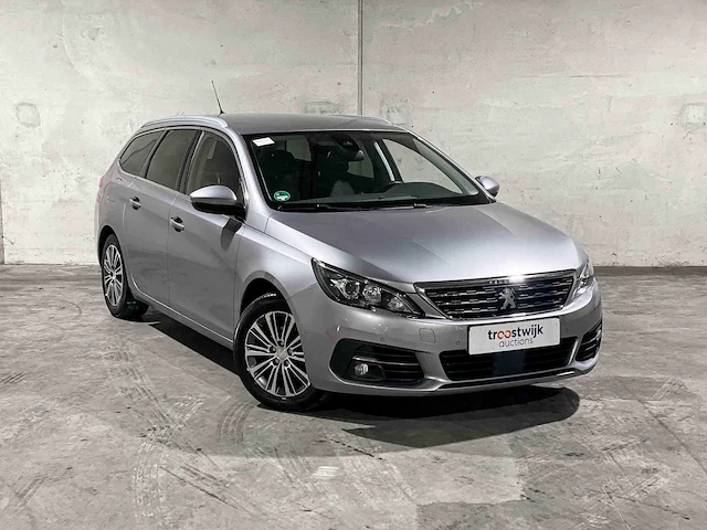 Peugeot 308 sw 1.5 bluehdi blue lease allure 131pk 2021, k-222-rg - afbeelding 38 van  39