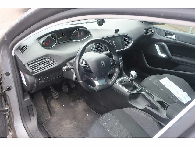 Peugeot 308 sw 1.6 bluehdi bl ex.p, hj-964-z - afbeelding 10 van  17