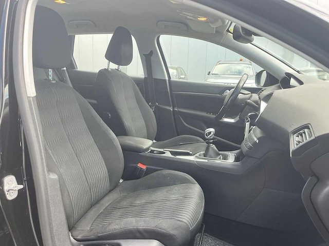 Peugeot 308 sw 1.6 bluehdi blue lease pack car 2015 | hl-727-j - afbeelding 16 van  25