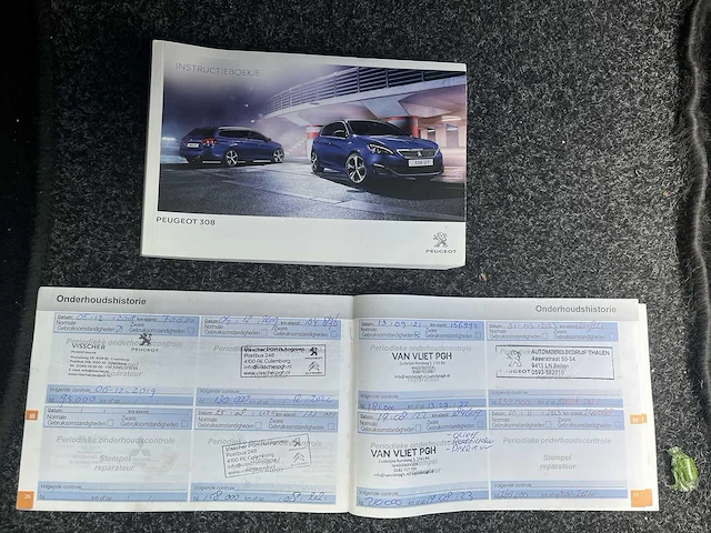 Peugeot 308 sw 1.6 bluehdi blue lease pack car 2015 | hl-727-j - afbeelding 17 van  25
