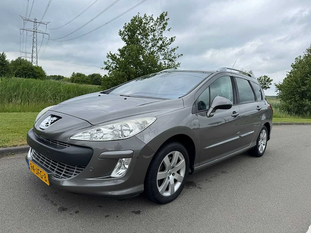 Peugeot 308 sw 1.6 thp xt pano 94-jfg-8 - afbeelding 1 van  20