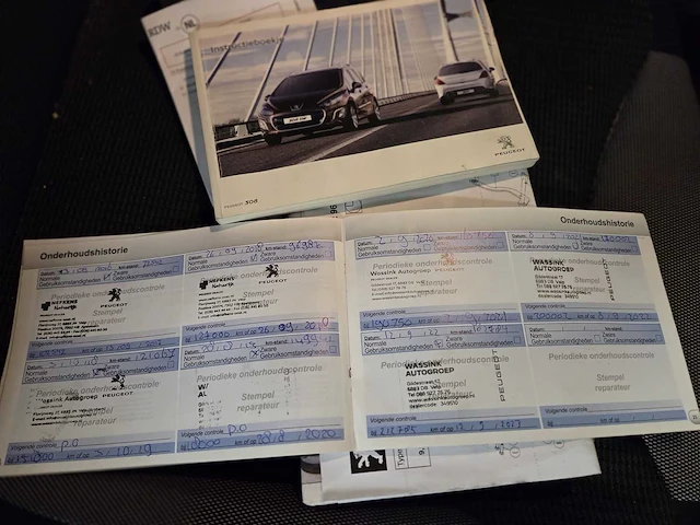 Peugeot 308 sw 1.6 vti style , ; 5-ttr-79 - afbeelding 10 van  18