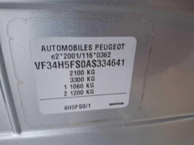 Peugeot 308 sw 1.6 vturbo xs, ; 44-rdf-2 - afbeelding 9 van  17