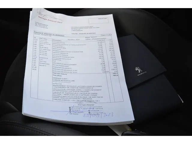 Peugeot 308sw 1.6 thp | 2019 | gt line | luxemburgse registratie | - afbeelding 8 van  41