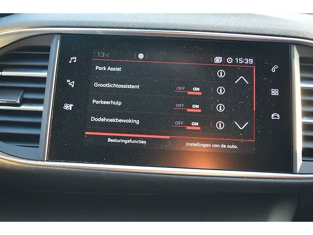 Peugeot 308sw 1.6 thp | 2019 | gt line | luxemburgse registratie | - afbeelding 22 van  41