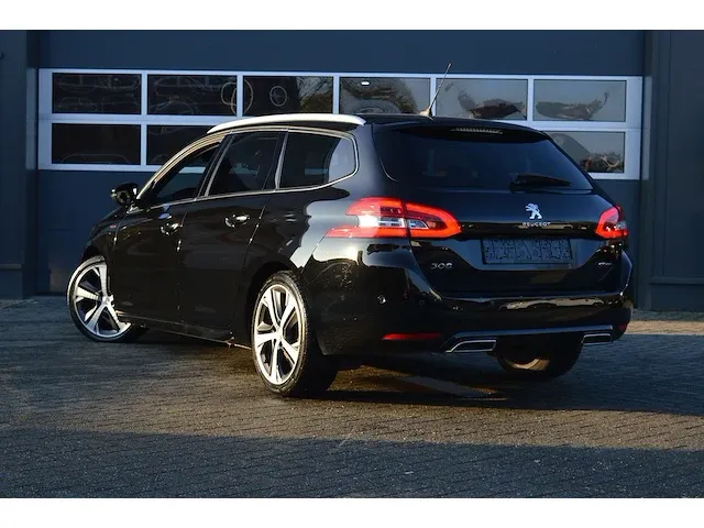 Peugeot 308sw 1.6 thp | 2019 | gt line | luxemburgse registratie | - afbeelding 40 van  41