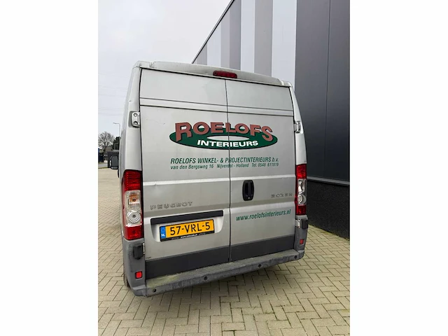 Peugeot 335 2.2 hdi l3h2 boxer bedrijfswagen - afbeelding 2 van  23
