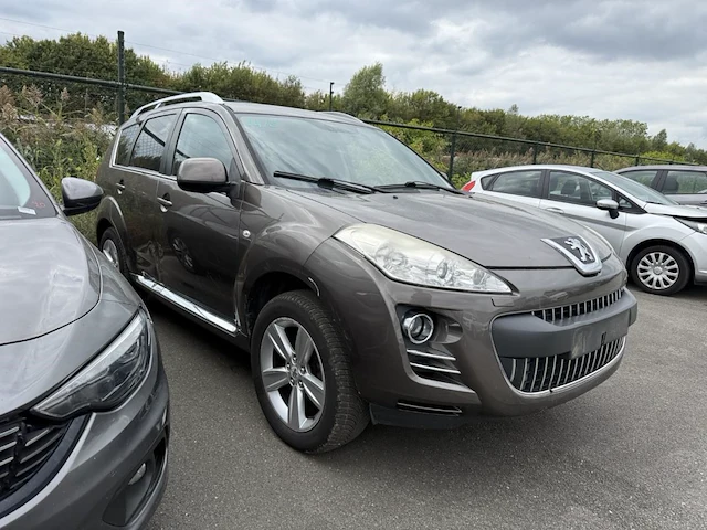 Peugeot 4007, 2011 - afbeelding 23 van  34