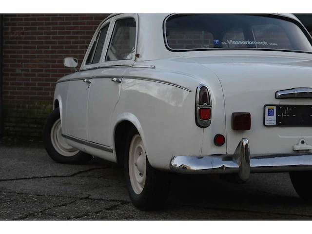 Peugeot 403 | fr registratie | 1959 | 2de eigenaar | - afbeelding 10 van  76