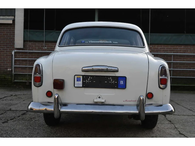 Peugeot 403 | fr registratie | 1959 | 2de eigenaar | - afbeelding 31 van  76