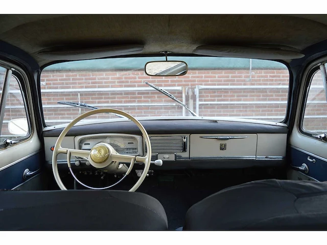 Peugeot 403 | fr registratie | 1959 | 2de eigenaar | - afbeelding 42 van  76