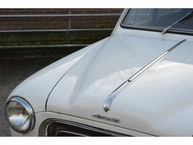 Peugeot 403 | fr registratie | 1959 | 2de eigenaar | - afbeelding 34 van  76