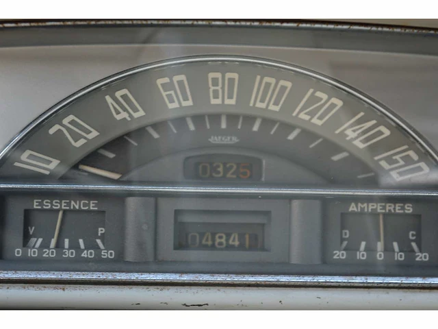 Peugeot 403 | fr registratie | 1959 | 2de eigenaar | - afbeelding 63 van  76