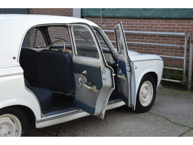 Peugeot 403 | fr registratie | 1959 | 2de eigenaar | - afbeelding 70 van  76