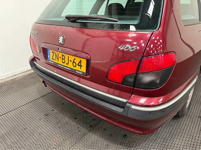 Peugeot 406 - 2.0 16v st - automaat - break - personenauto - 63.000 km - 1999 - afbeelding 2 van  33