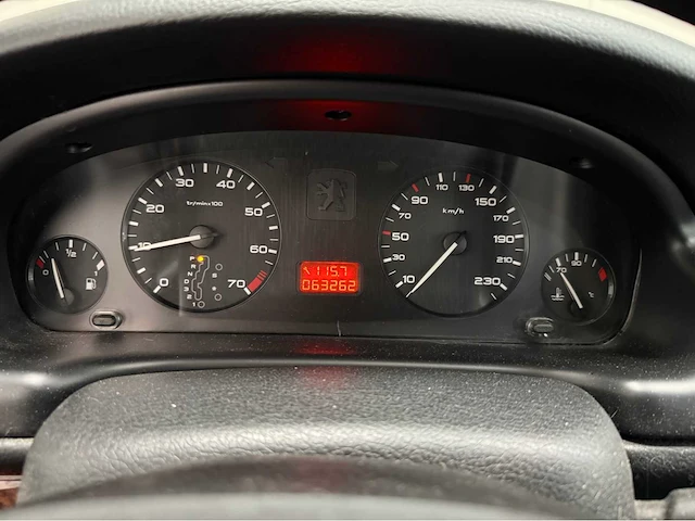 Peugeot 406 - 2.0 16v st - automaat - break - personenauto - 63.000 km - 1999 - afbeelding 3 van  33