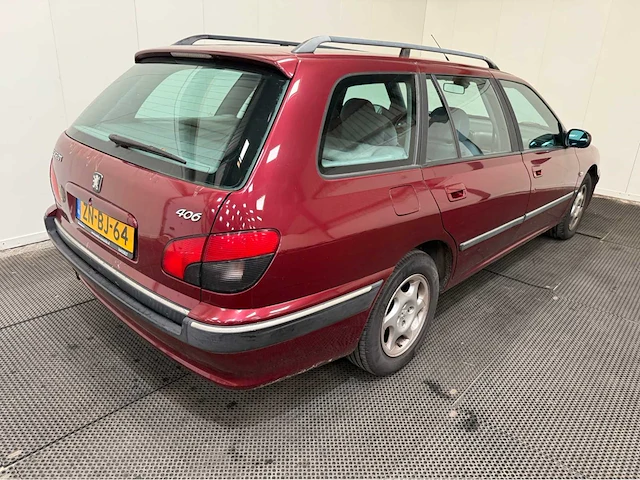 Peugeot 406 - 2.0 16v st - automaat - break - personenauto - 63.000 km - 1999 - afbeelding 32 van  33
