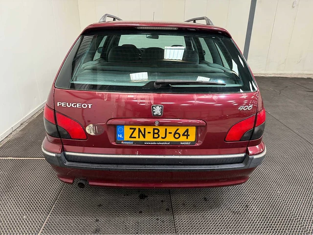 Peugeot 406 - 2.0 16v st - automaat - break - personenauto - 63.000 km - 1999 - afbeelding 33 van  33