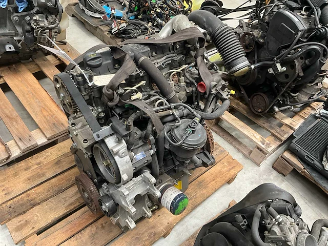 Peugeot 406 2,0 hdi rhz motor - afbeelding 3 van  6