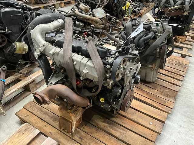 Peugeot 406 2,0 hdi rhz motor - afbeelding 4 van  6