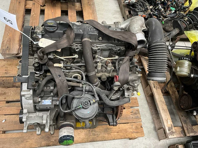 Peugeot 406 2,0 hdi rhz motor - afbeelding 5 van  6