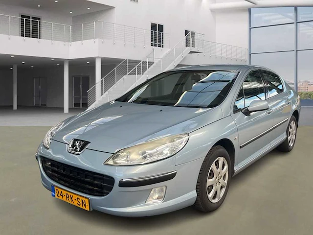Peugeot 407 1.8-16v xr pack , 24-rk-sn - afbeelding 1 van  18