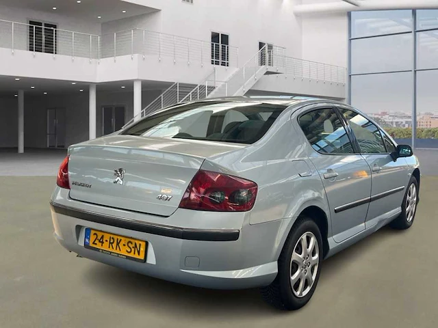 Peugeot 407 1.8-16v xr pack , 24-rk-sn - afbeelding 12 van  18