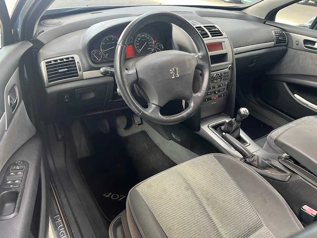 Peugeot 407 1.8-16v xr pack , 24-rk-sn - afbeelding 14 van  18