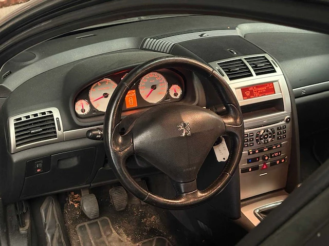 Peugeot 407 2.0 16v premium, 25-gnx-2 - afbeelding 10 van  13