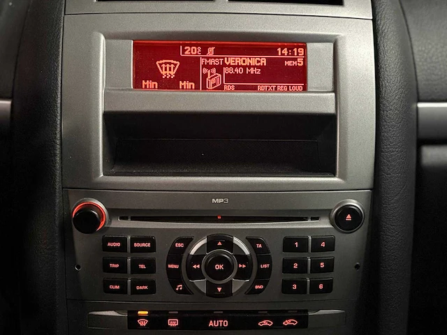 Peugeot 407 2.0 16v premium, 25-gnx-2 - afbeelding 11 van  13