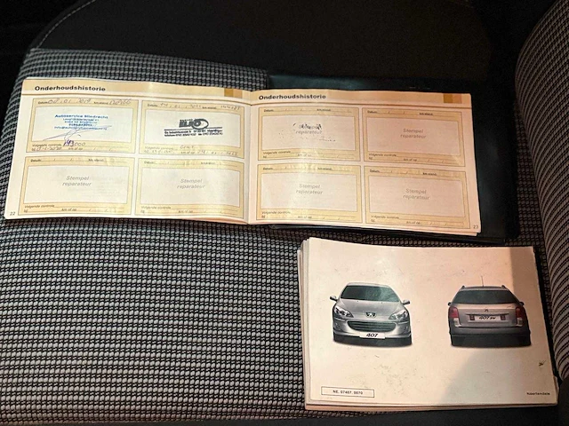 Peugeot 407 2.0 16v premium, 25-gnx-2 - afbeelding 13 van  13