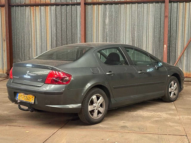 Peugeot 407 2.0 16v premium, 25-gnx-2 - afbeelding 6 van  13