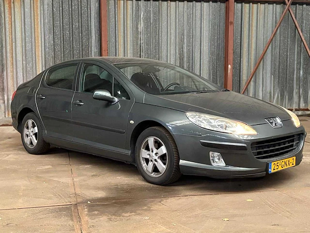 Peugeot 407 2.0 16v premium, 25-gnx-2 - afbeelding 7 van  13