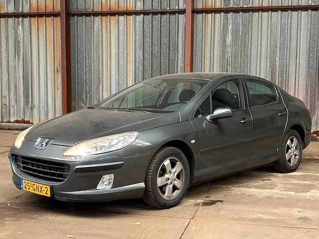 Peugeot 407 2.0 16v premium, 25-gnx-2 - afbeelding 1 van  13