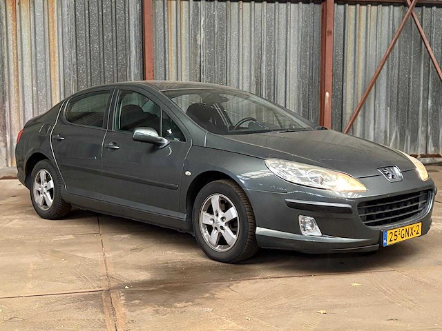 Peugeot 407 2.0 16v premium, 25-gnx-2 - afbeelding 7 van  13