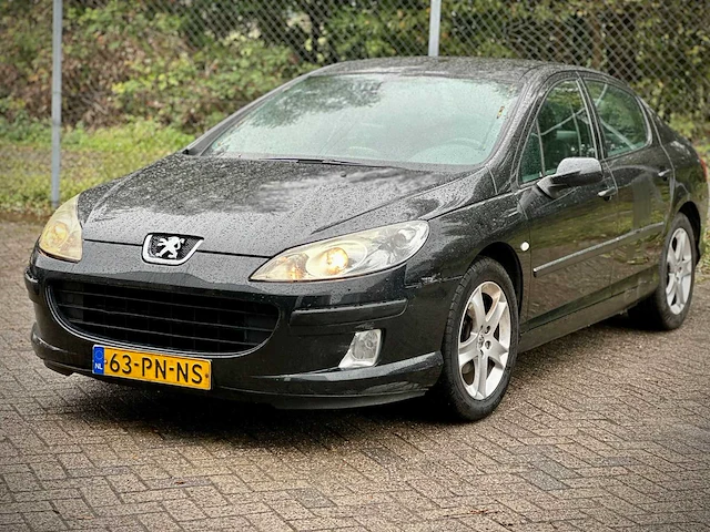 Peugeot 407 2.0 16v xs pack, 63-pn-ns - afbeelding 1 van  13