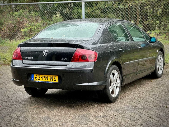 Peugeot 407 2.0 16v xs pack, 63-pn-ns - afbeelding 6 van  13