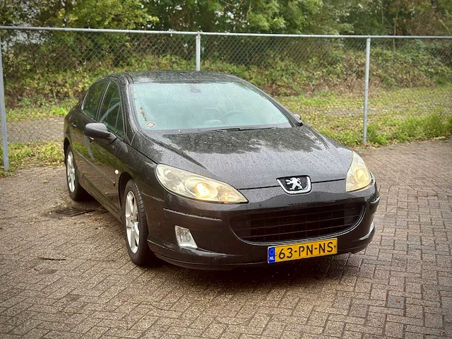 Peugeot 407 2.0 16v xs pack, 63-pn-ns - afbeelding 7 van  13