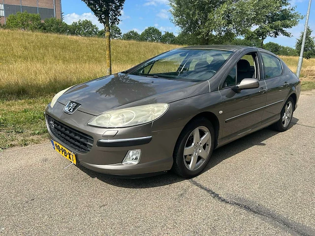 Peugeot 407 2.2-16v xt 2004 | 98-pb-xt i - afbeelding 1 van  17