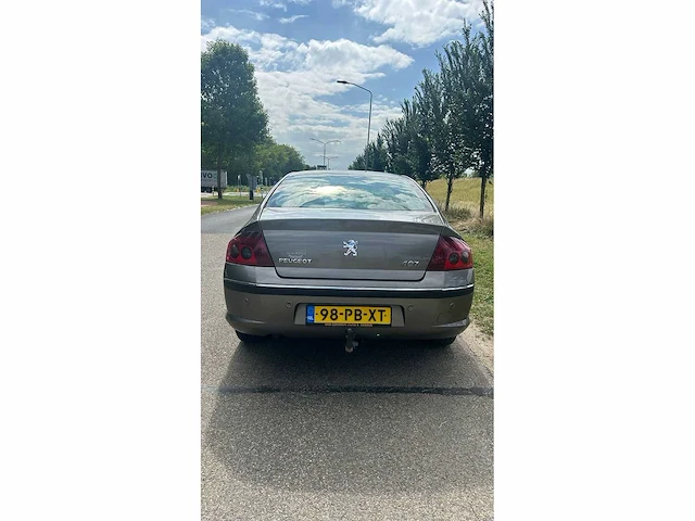Peugeot 407 2.2-16v xt 2004 | 98-pb-xt i - afbeelding 12 van  17