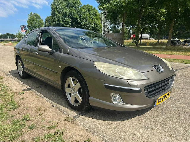 Peugeot 407 2.2-16v xt 2004 | 98-pb-xt i - afbeelding 11 van  17