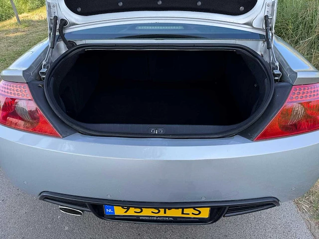 Peugeot 407 coupé 2.2-16v référence 95-sp-ls - afbeelding 17 van  24