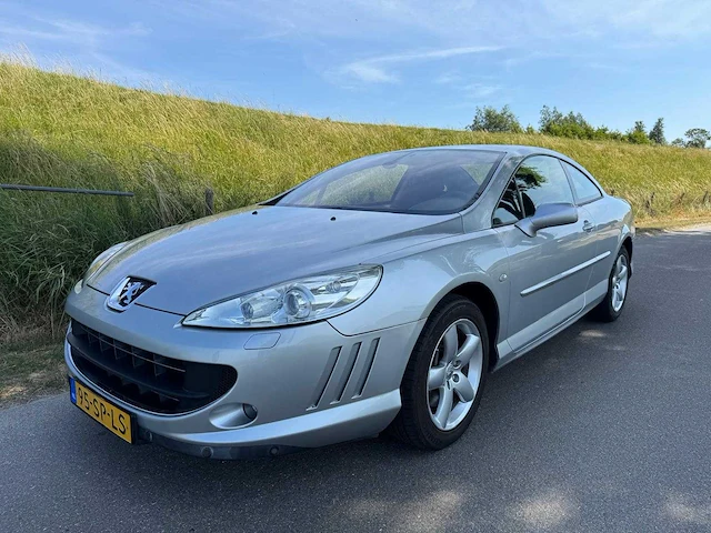 Peugeot 407 coupé 2.2-16v référence 95-sp-ls - afbeelding 1 van  24