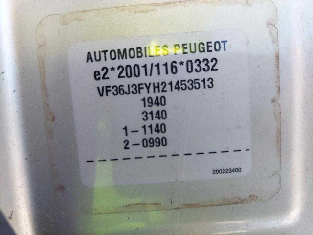 Peugeot 407 coupé 2.2-16v référence, sb-150-x - afbeelding 9 van  17