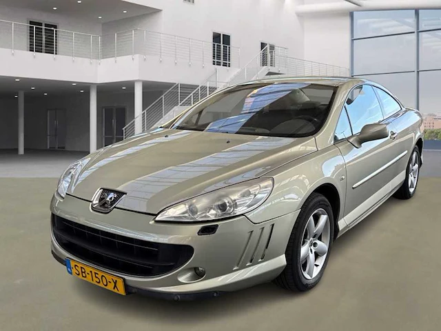 Peugeot 407 coupé 2.2-16v référence, sb-150-x - afbeelding 1 van  17